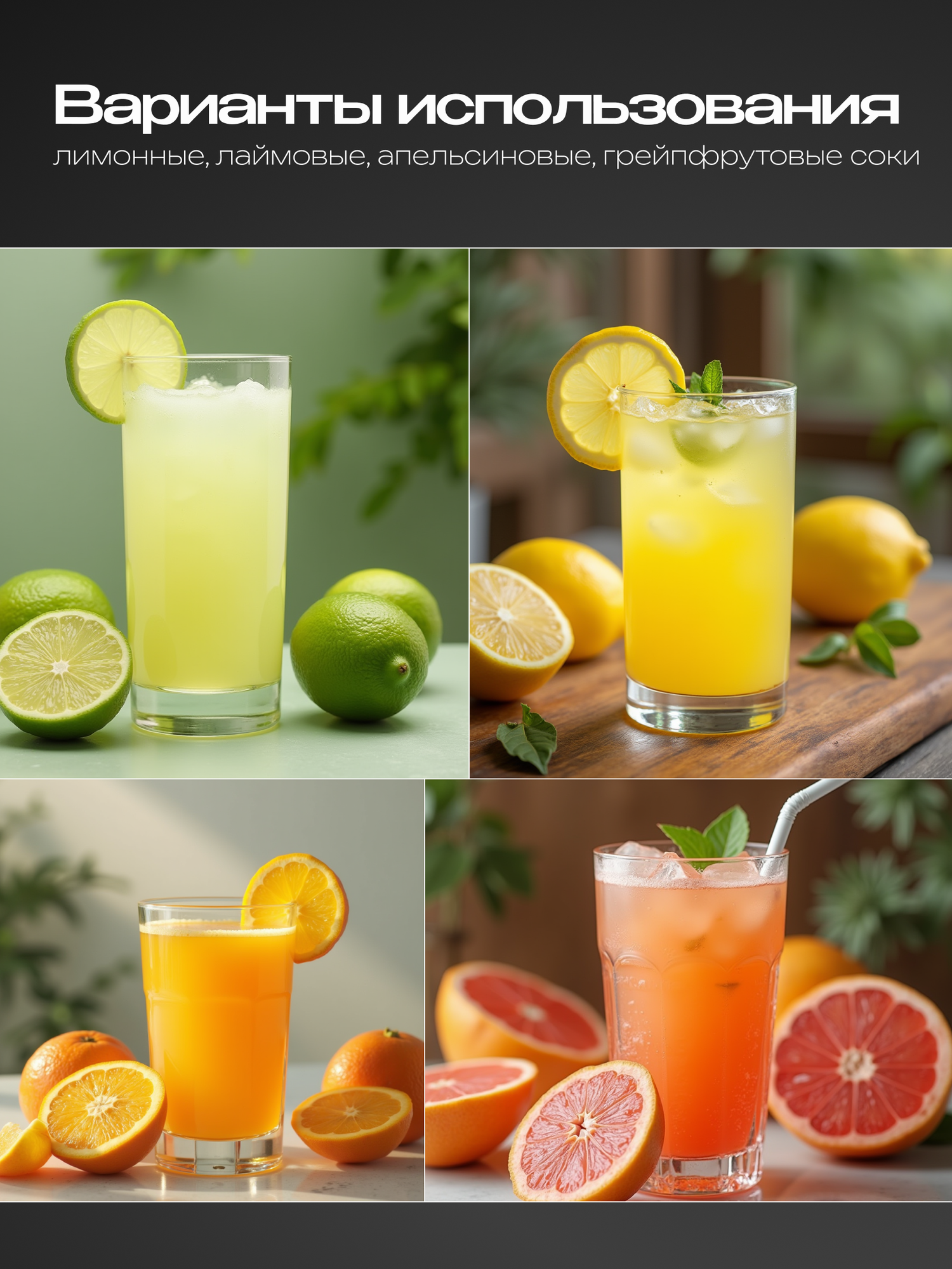 Соковыжималка для кухонного комбайна RAGEX R113, черный цвет — фото 1