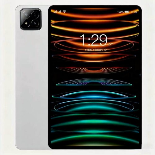 Изображение товара Новый 10,1-дюймовый планшет с 5G, слотом для SIM-карты, HD+ безрамочным экраном