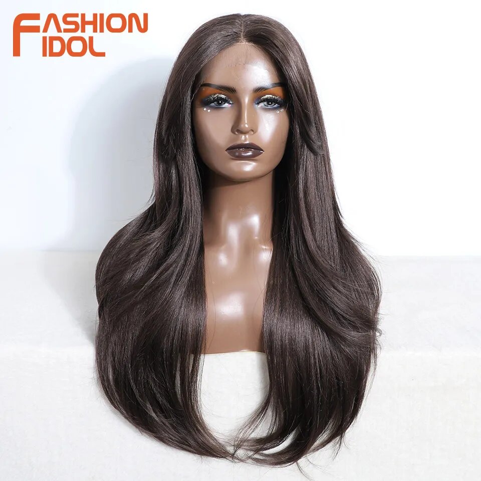 Прямой парик FASHION IDOL, цвет 8