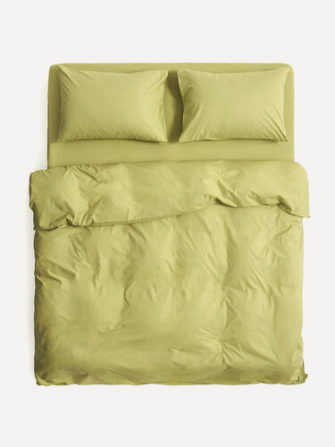 Изображение товара Пододеяльник MORФEUS (морфеус) - Фисташковый крем - 150x200 - ранфорс