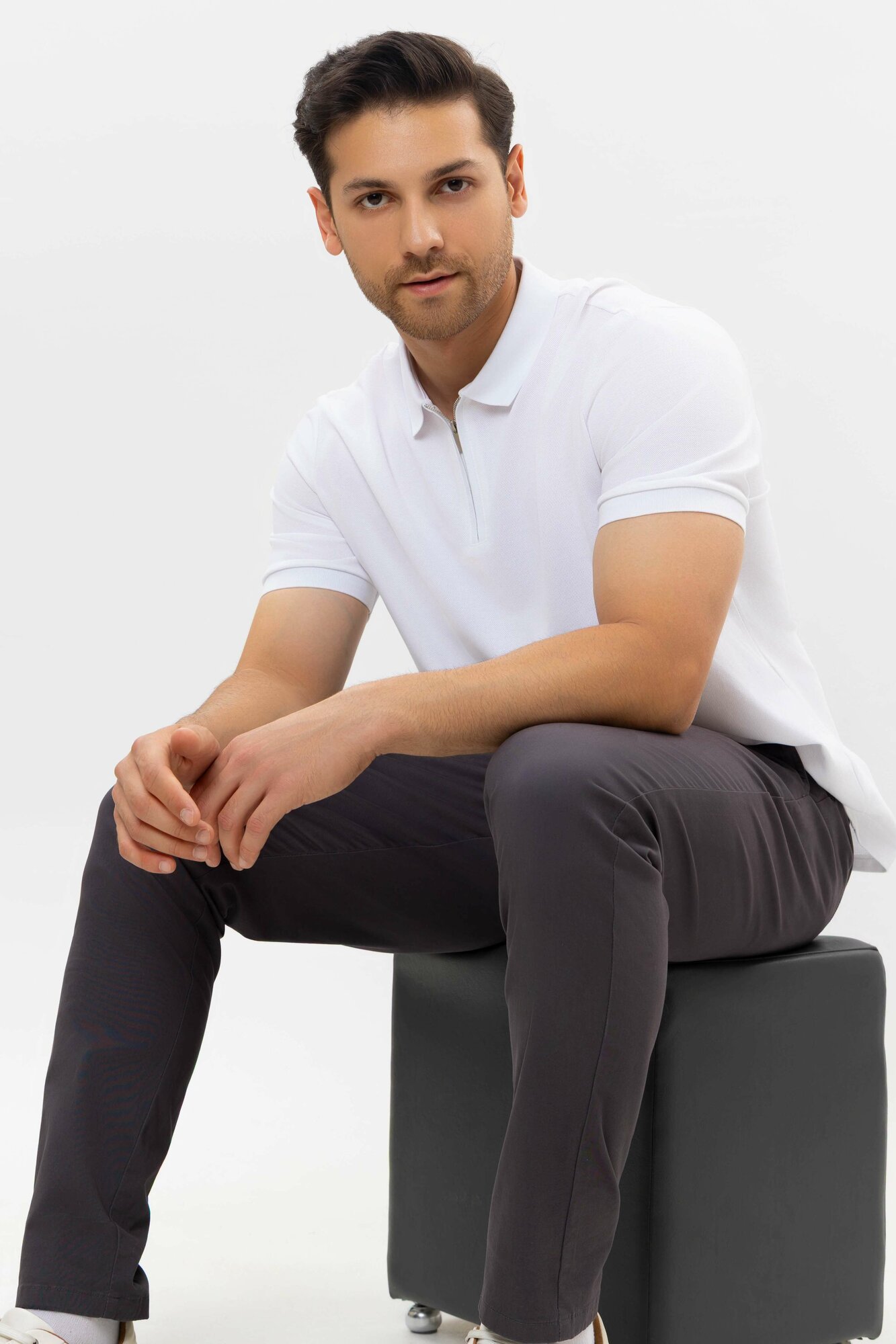 Брюки чинос TERRA PRO, размер 33, dark grey — фото 1