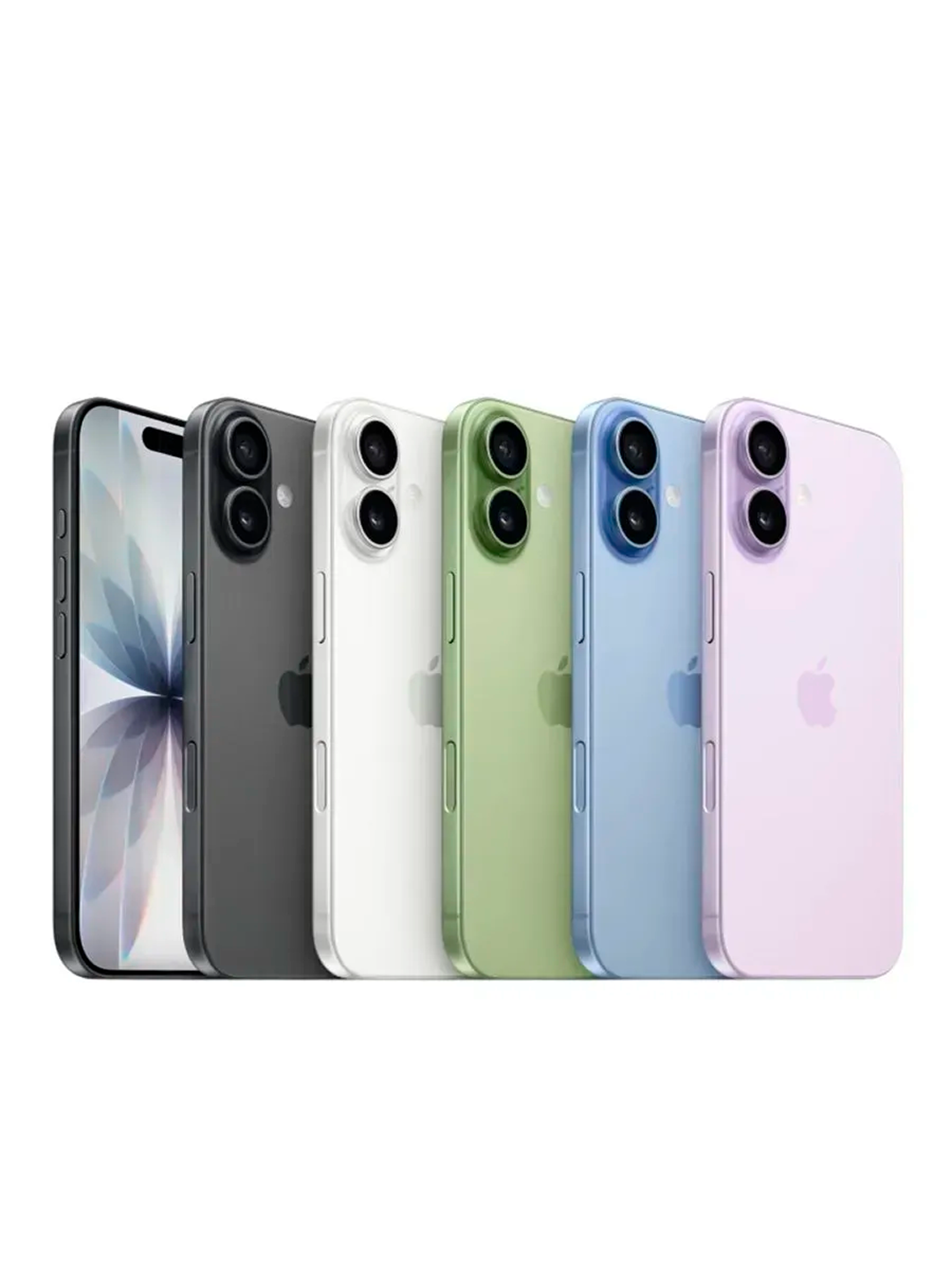 Смартфон Apple iPhone 17, nanoSIM + eSIM, NFC, OLED, 256 Гб, белый, защитное стекло в подарок. — фото 1