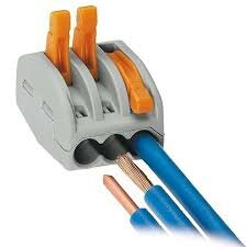 Клемма соединительная 3Р 0,75-2,5mm WAGO — фото 1