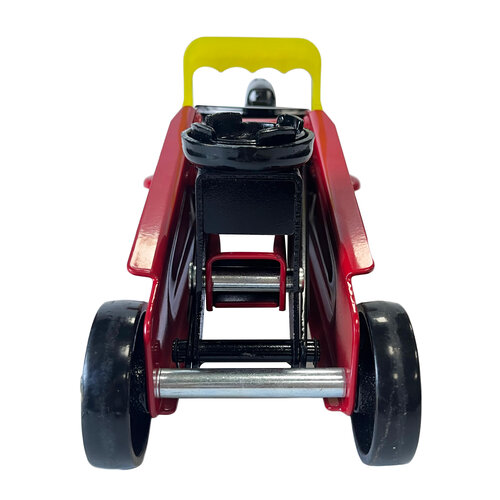 Домкрат подкатной гидравлический EZ-HFJ001 красный 2 т