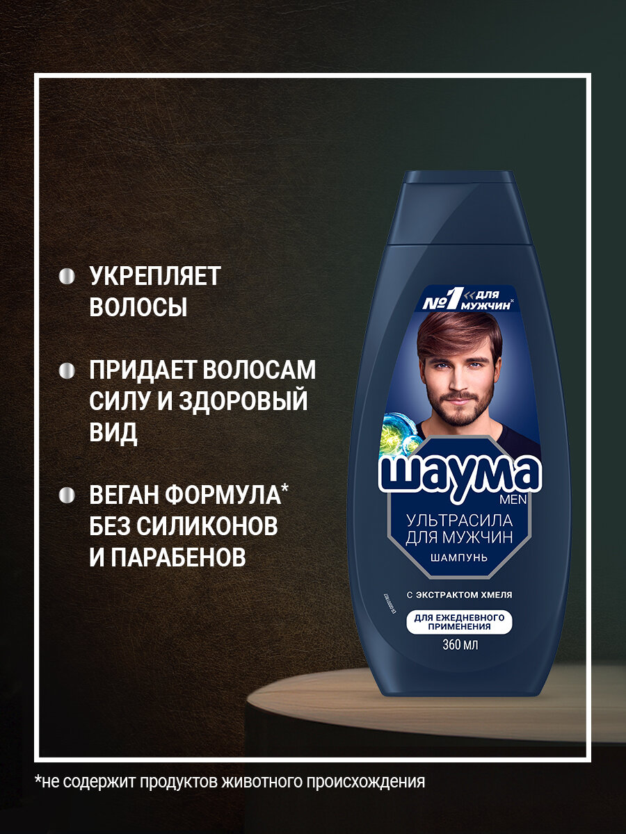 Набор шампунь и гель для душа Шаума Ультрасила 360 мл и Фа Красный кедр 250 мл - фото №3