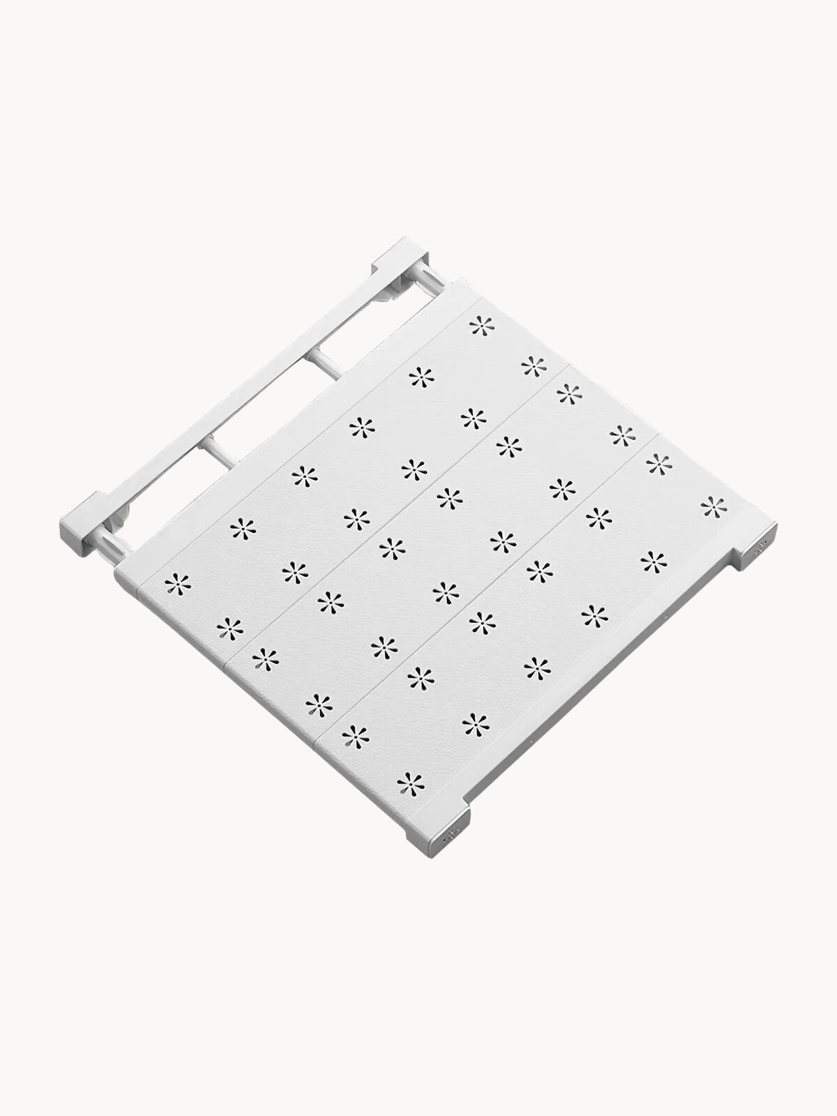 Раздвижная полка 38-60х42 см./Полка раздвижная телескопическая в шкаф