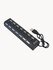 USB Hub разветвитель на 7 USB с выключателями (Черный)