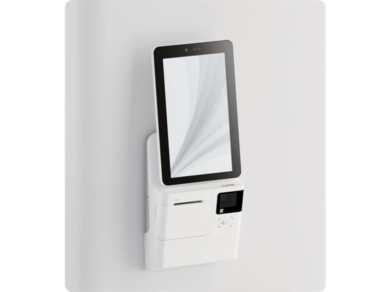 Информационный киоск с принтером SUNMI K2 Mini, Android 7.1, 15.6" touch, 2GB+16GB, 58/80mm printer, Camera, Scanner, Wifi, Wall-Mount version