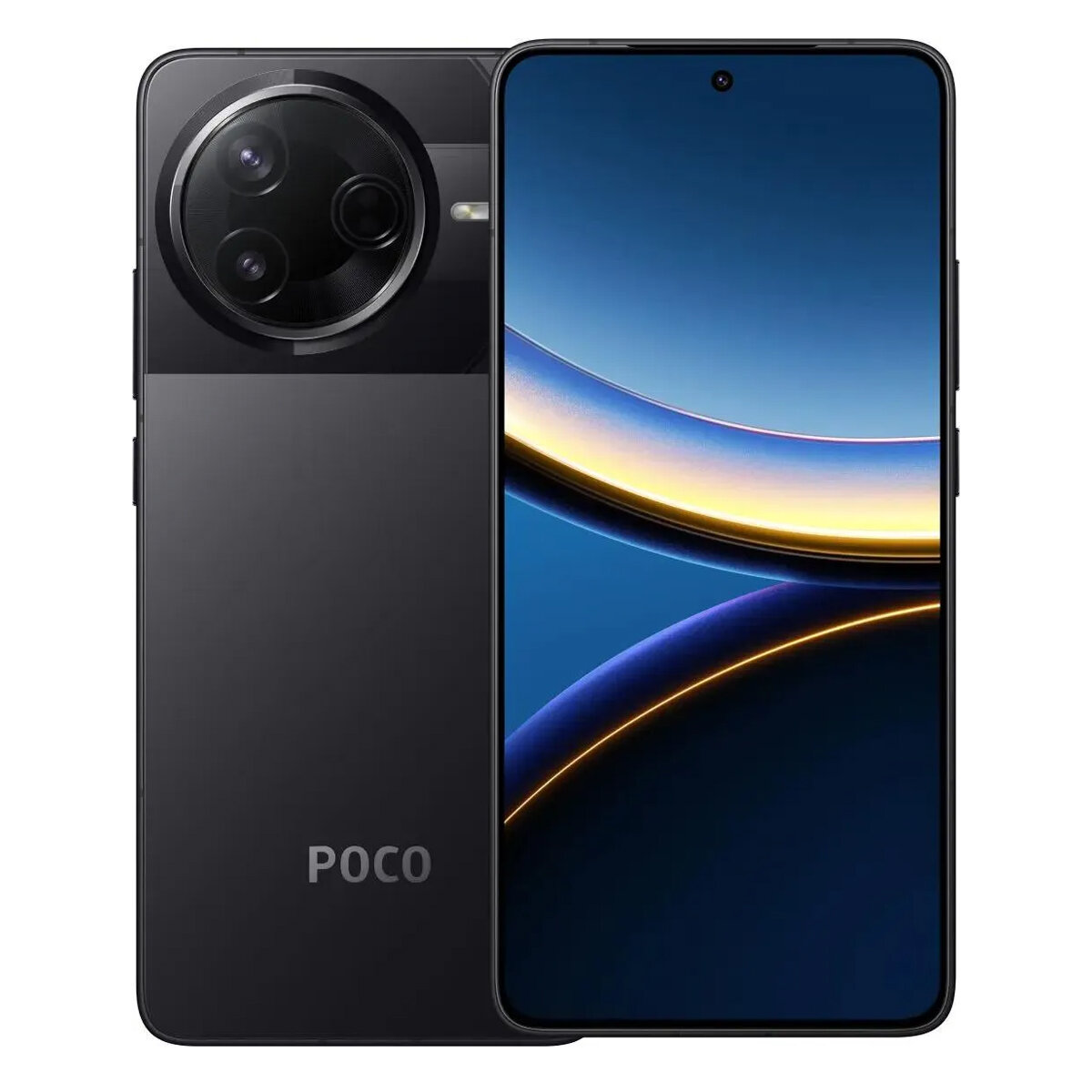 Смартфон Xiaomi POCO F7 Pro 12/512 ГБ Global, Dual nano SIM, черный