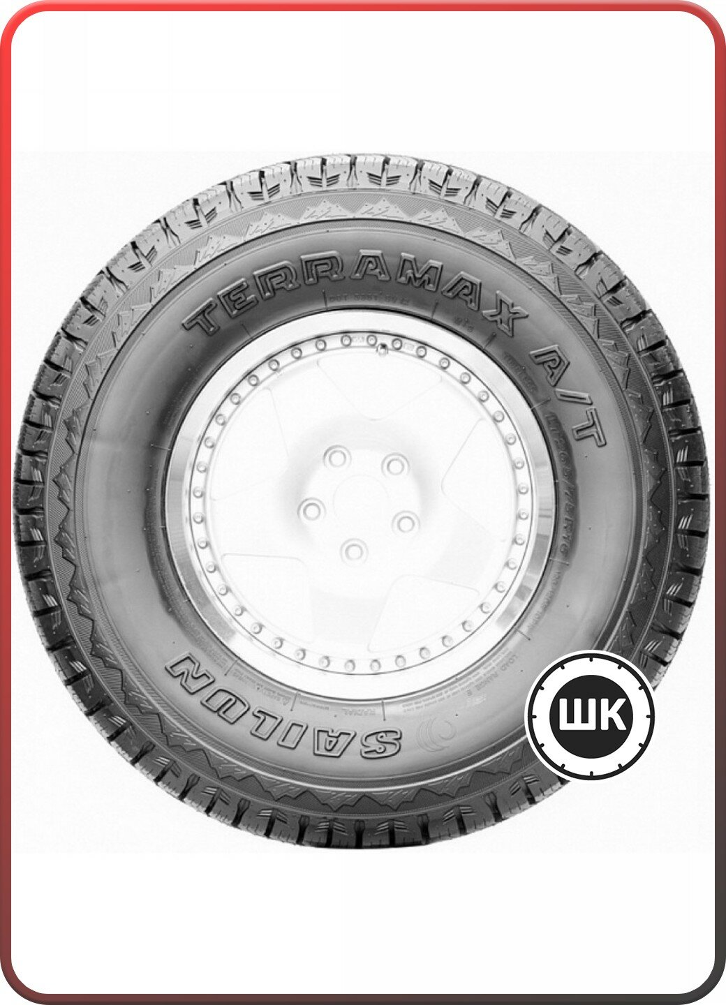 Автомобильная шина Sailun Terramax A/T 235/70 R16 106S всесезонная для легкового автомобиля — фото 1