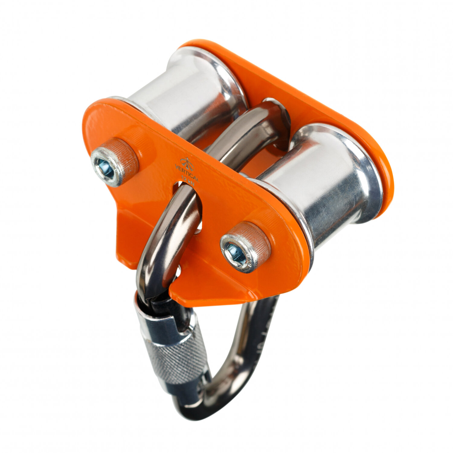 Ролик вспомогательный Комфорт+карабин Гусь Вертикаль — фото 1