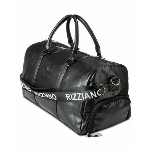 Сумка спортивная Rizziano 25 л 24х28х52 см ручная кладь черный 1953₽