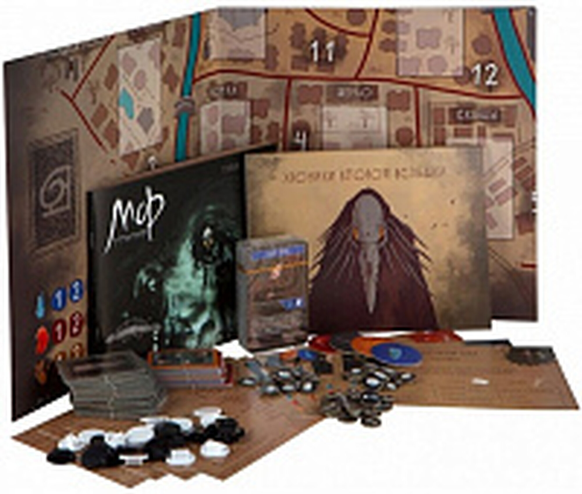 Настольная игра Мор Утопия — фото 1