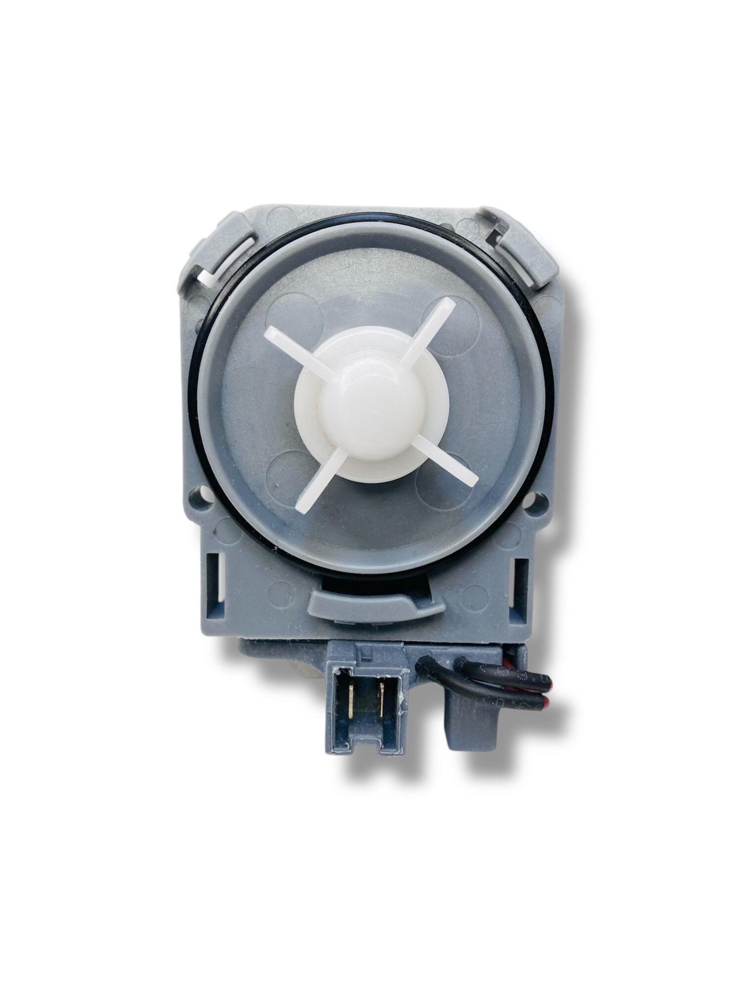 Помпа для стиральных машин RP25-3A, 30W, на 3 защелках, клеммы под фишку спереди