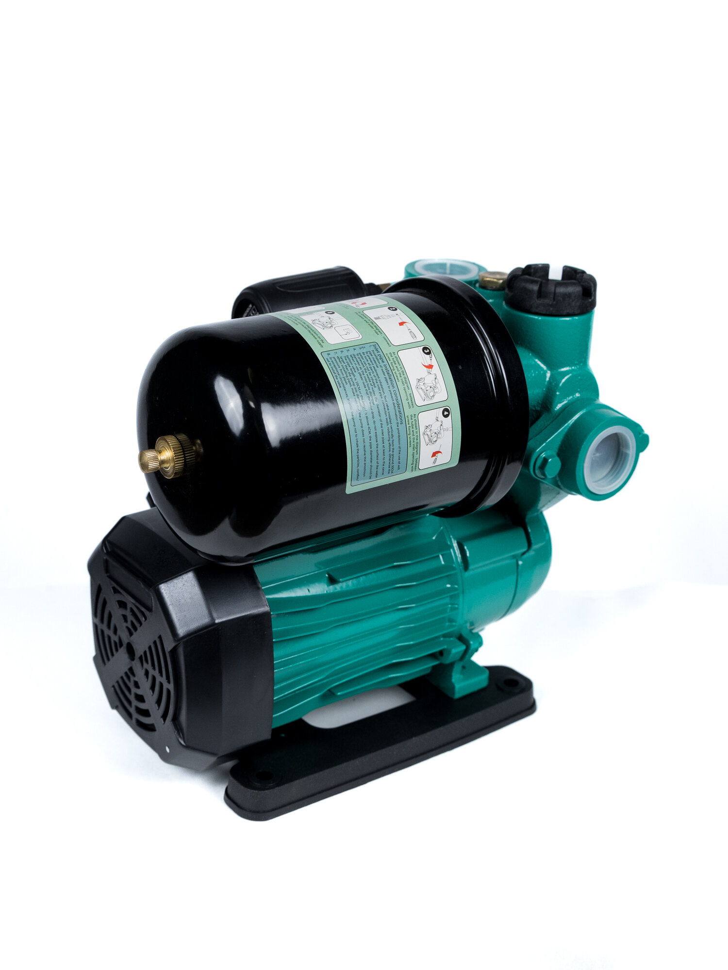 Насос OCO Tech Power, PW 370 поверхностный, мощность 370 Вт, высота всасывания 8 м — фото 1