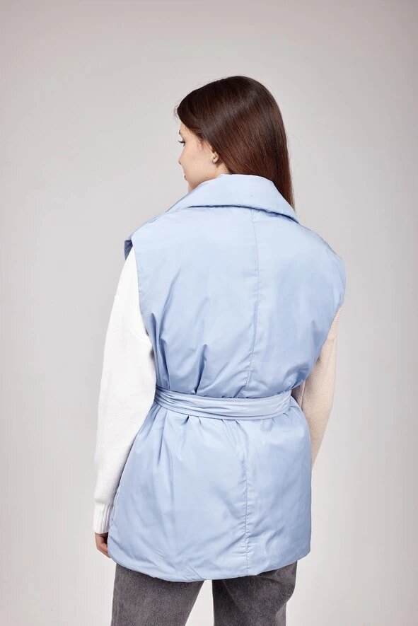 Жилет Selfie, размер M, голубой — фото 1