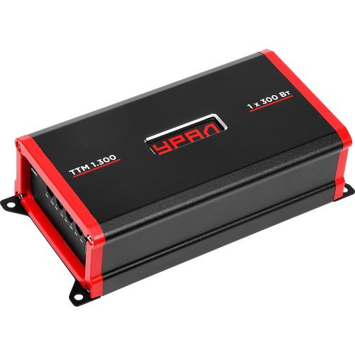 Усилитель автомобильный URAL TTМ-1300 1-канальный класс D компактный 924500₽