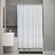 Штора для ванной комнаты Homsly, 200*180 см, белый, коллекция Ask...