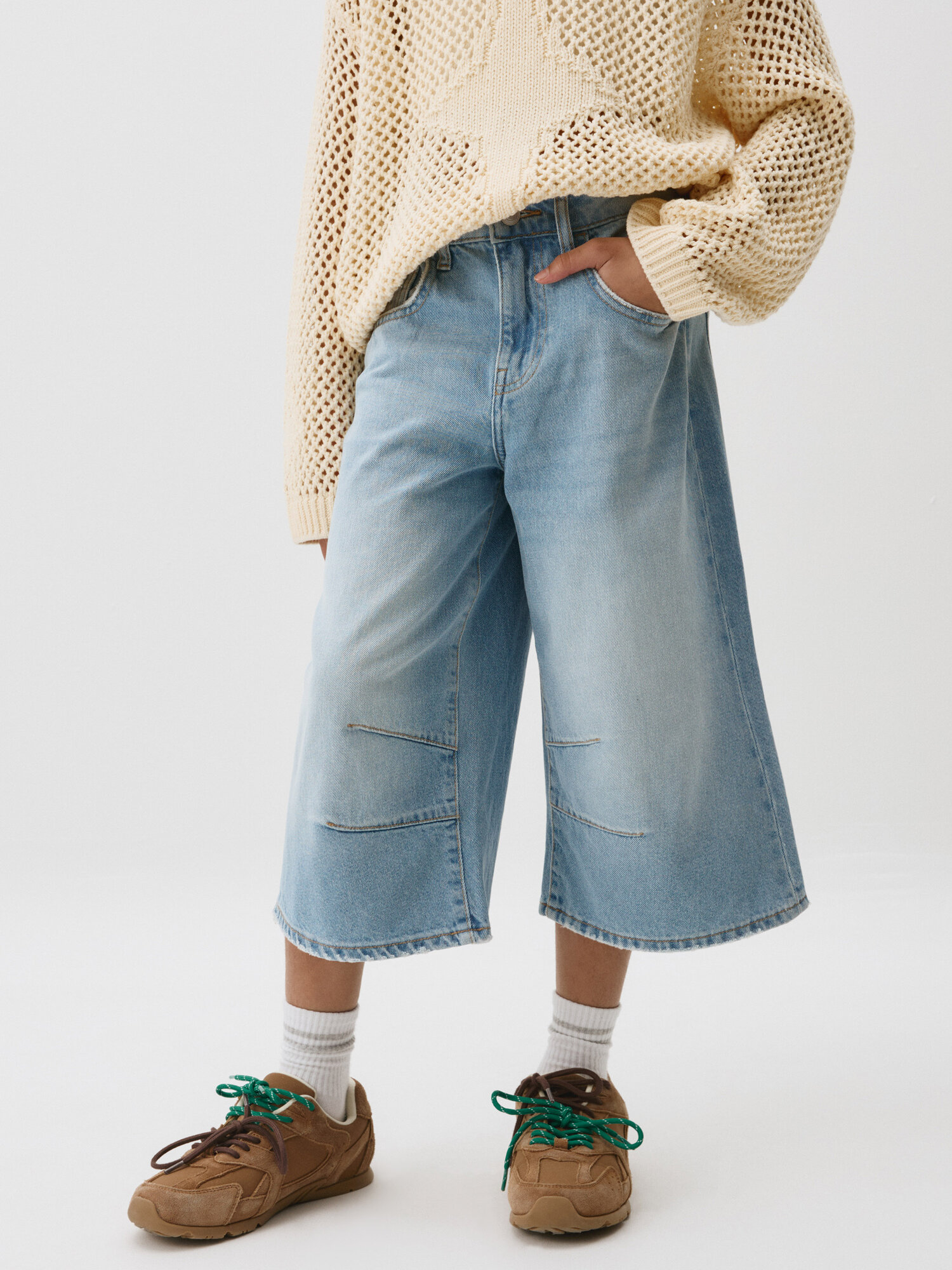 Шорты Sela размер 152 индиго