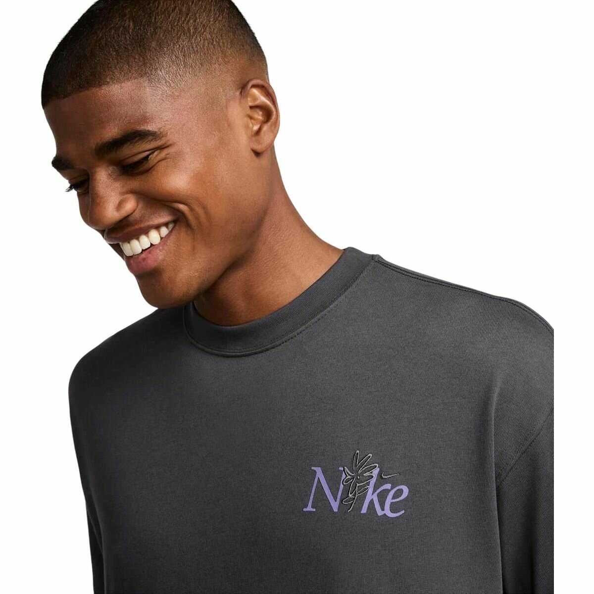 Футболка спортивная NIKE Max90 T-Shirt, размер XL, черный — фото 1