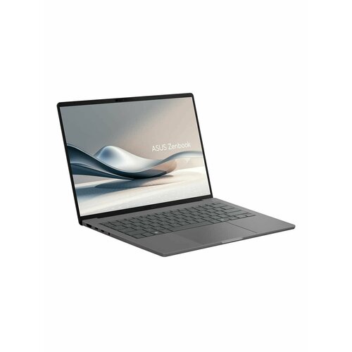 Ноутбук ASUS Zenbook 14 UX3407QA-QD267W 14 1920x1200 OLEDSnapdragon X X1-26-10016 ГБ LPDDR5X512 ГБ SSDQualcomm AdrenoWindows 11 Home Серый 90NB1502-M00DN0 104987₽