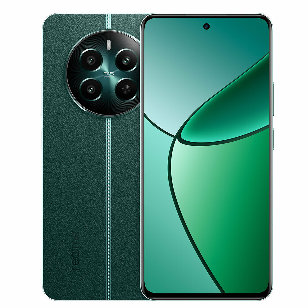 Смартфон realme 12 plus 5G глобальная версия NFC, Аккумулятор 5000 мАч,12+512, зеленый