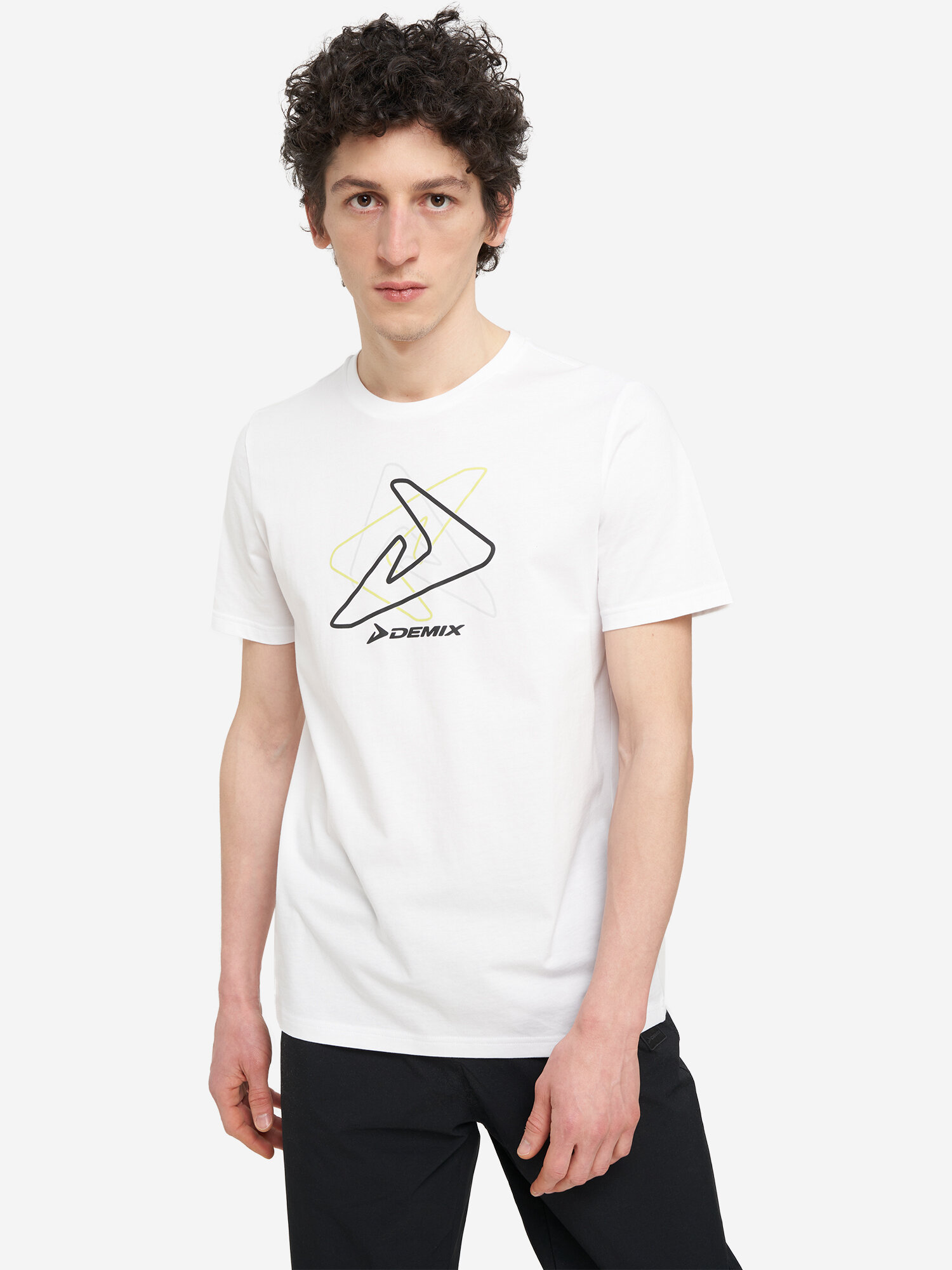 Футболка Demix M Folded Graphic T-shirt (Short Sleeve)