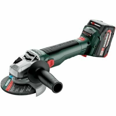 Аккумуляторная шлифмашина угловая (болгарка) безщеточная Metabo W 18 LT BL11-125 613052510 Сделано в Германии