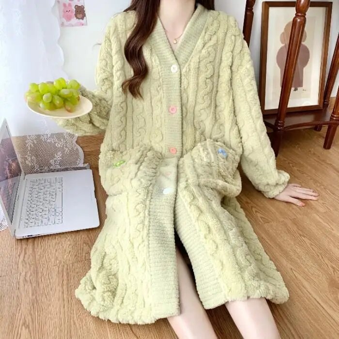 Халат DIDUQIPAO, размер L
