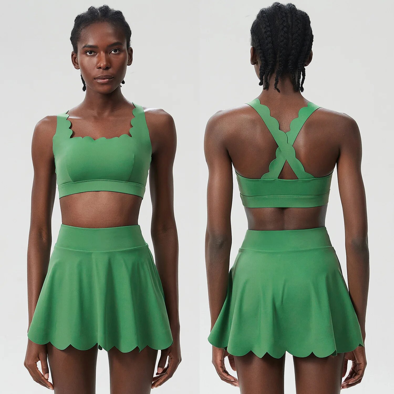 Костюм спортивный LEMONENO размер XL зеленый