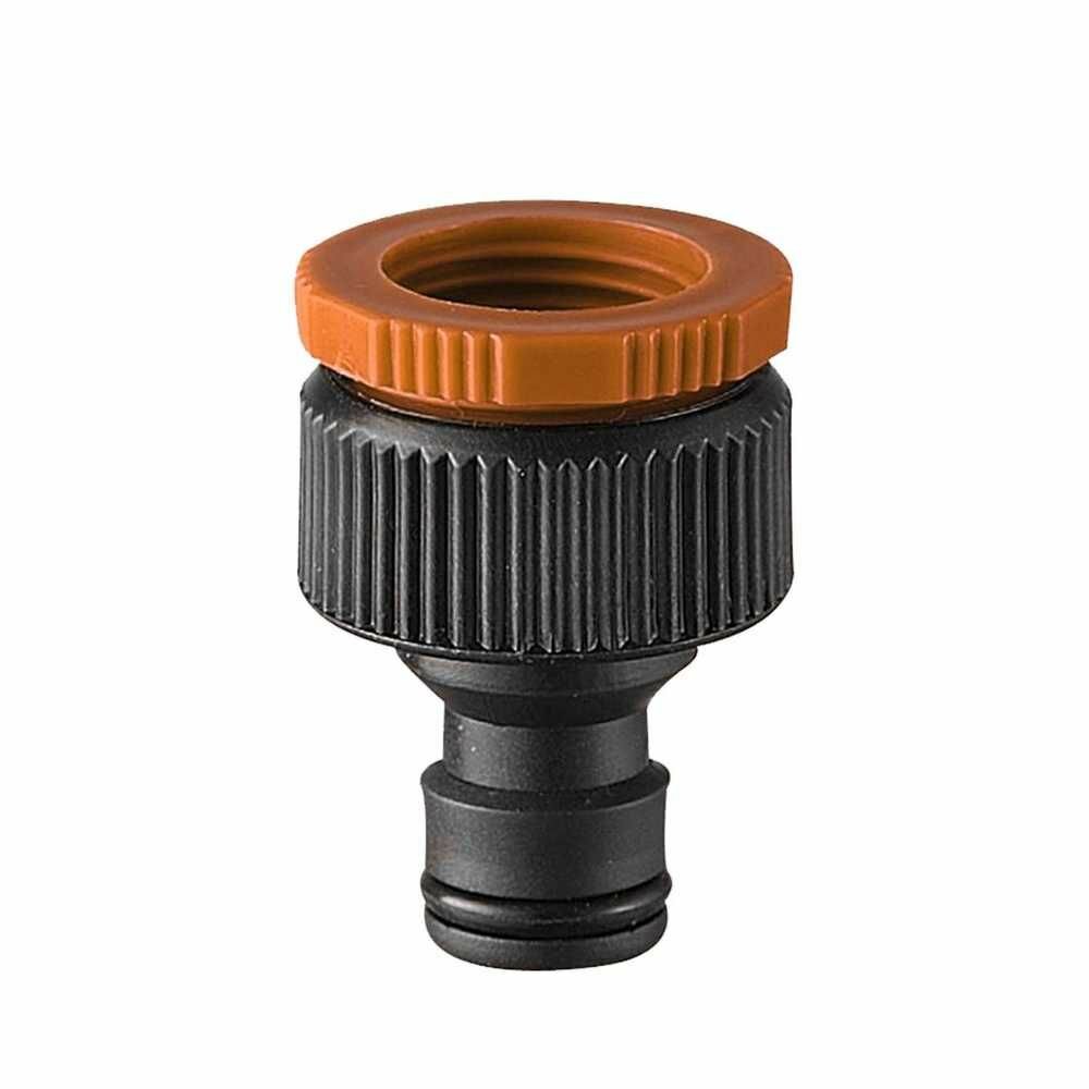 Переходник садовый Вихрь, для шланга 73/7/2/21, пластик, 1/2", 3/4", Standart "папа"