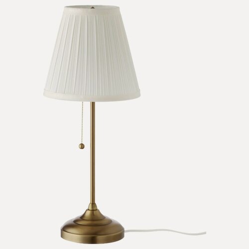 Изображение товара Настольная лампа IKEA ARSTID, металл, настольная лампа, светодиодные лампы, E27