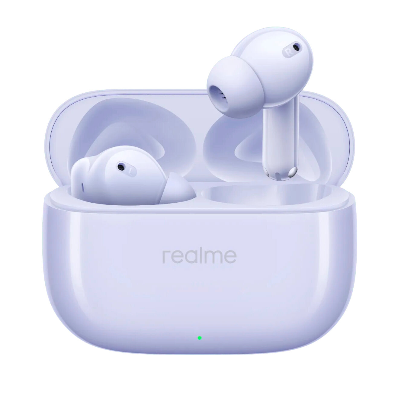 Беспроводные наушники Realme Buds T310, Глобальная версия, Фиолетовые