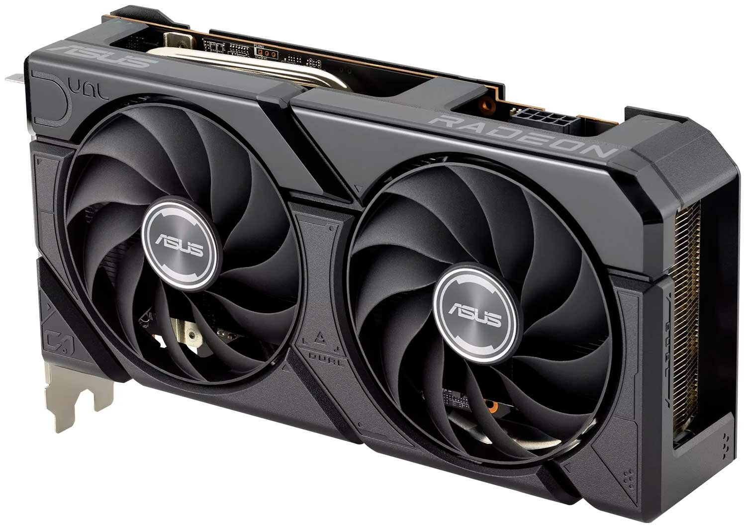 Видеокарта Asus Radeon RX 7600 DUAL EVO OC Edition (DUAL-RX7600-O8G-EVO) — фото 1
