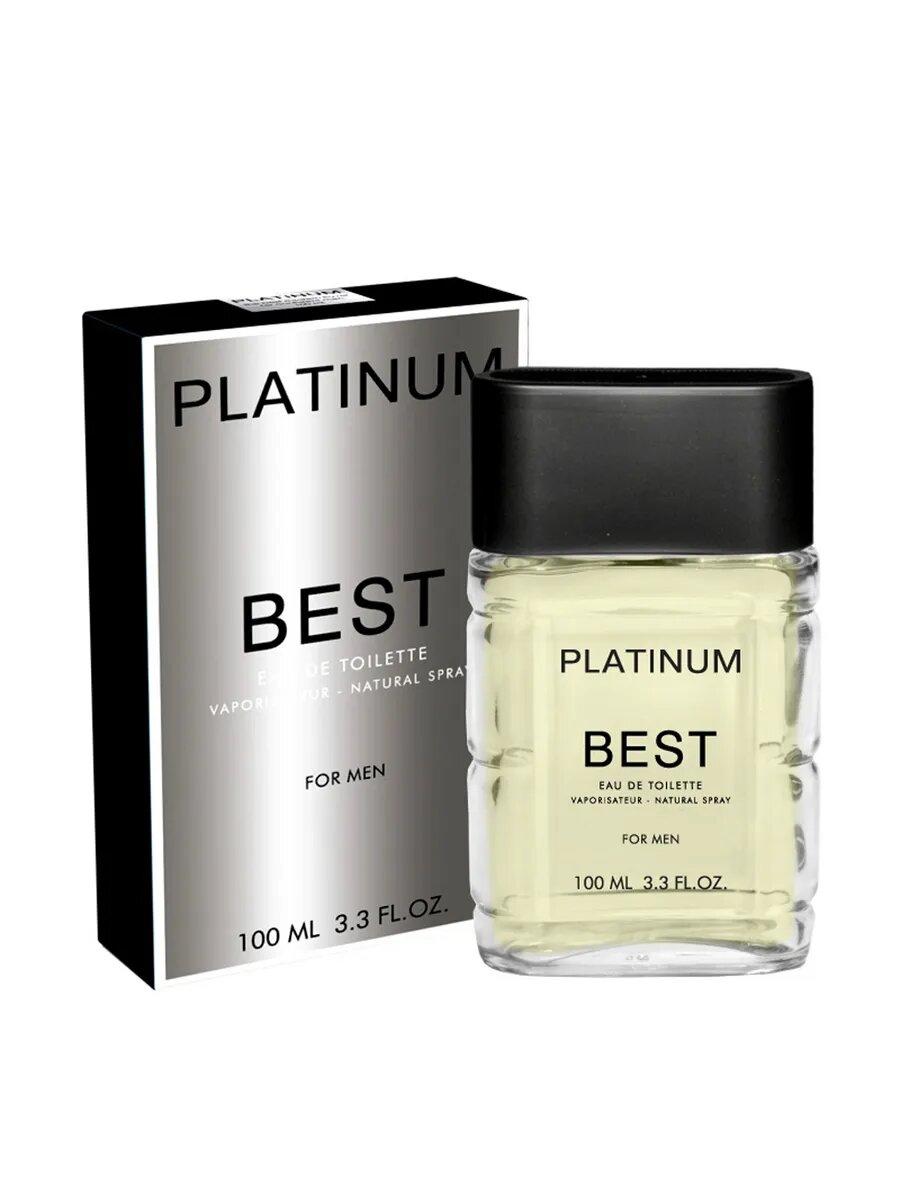 Delta Parfum Туалетная вода Platinum Best мужская, 100 мл