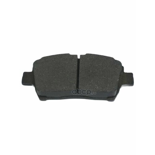 Колодки тормозные передние Solano SB35001 660₽