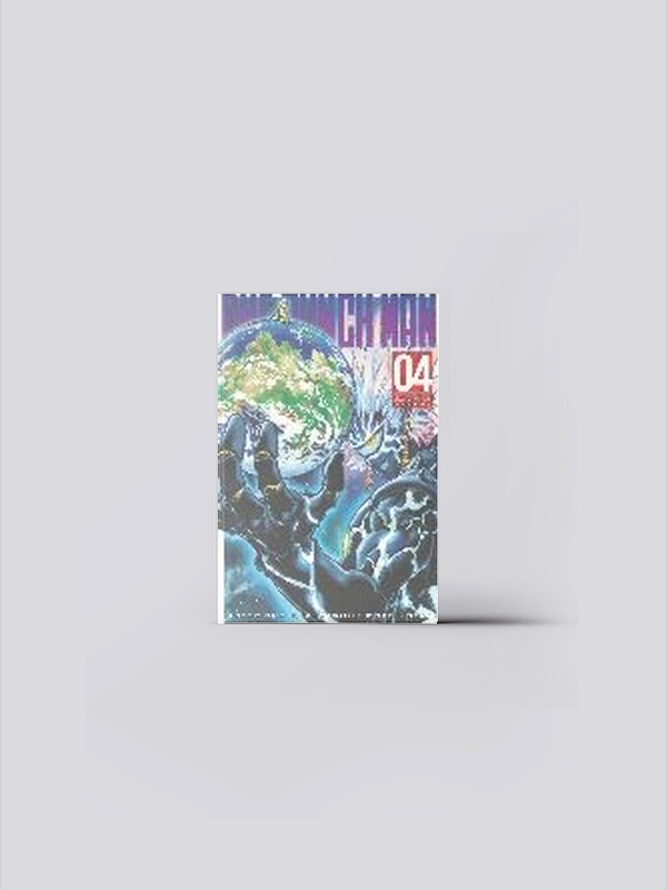 One-Punch Man. Кн.4 | Бакуман. Кн.4 | Графические романы