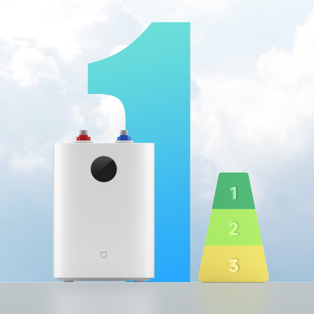 Картинки Умный электрический водонагреватель Xiaomi Mijia Smart Kitchen S1 7L (H03ZM) CN