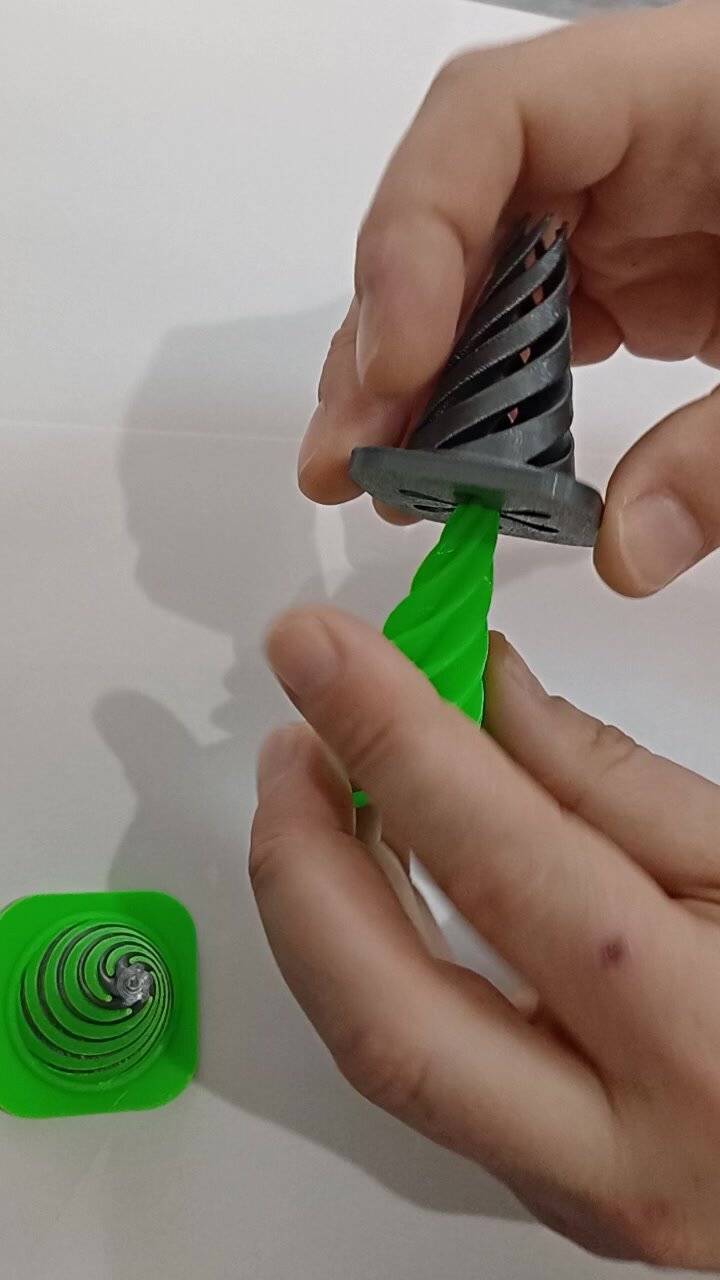 Елочка спираль, игрушка развивающая — фото 1