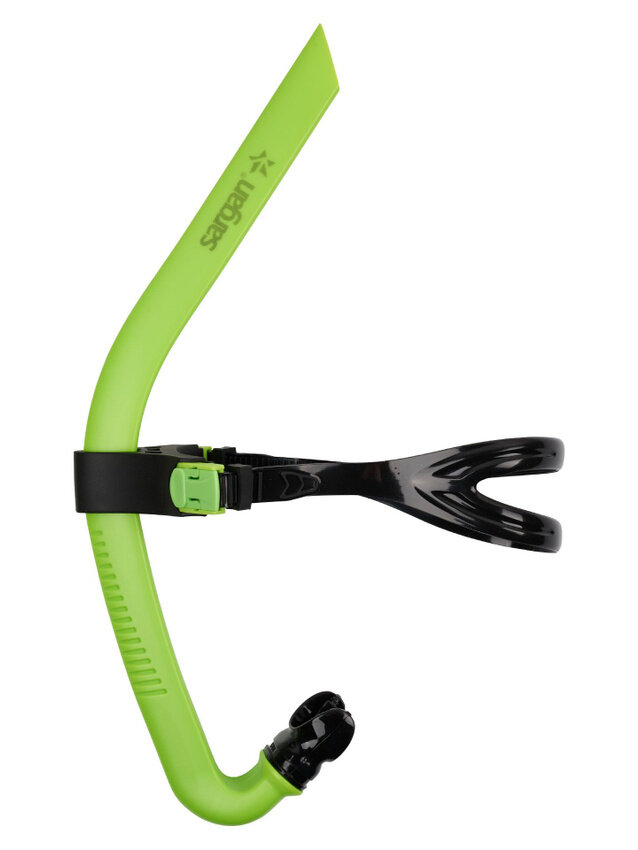 Трубка для плавания фронтальная SARGAN SPEEDY PRO