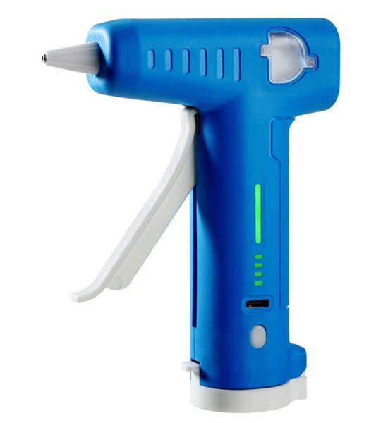 Фотографии Клеевой пистолет аккумуляторный Zhongdi ZD-5L без акк.