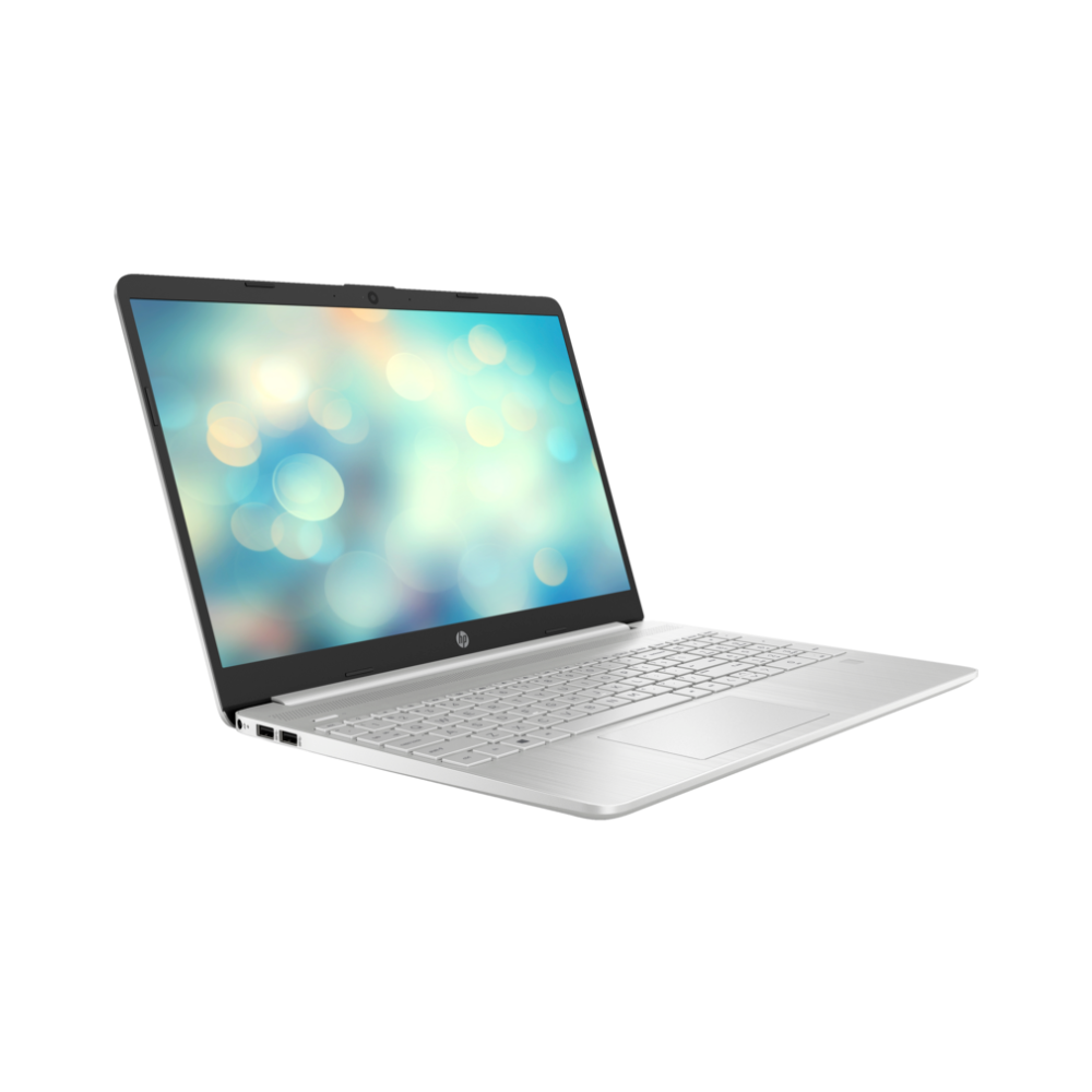 Ноутбук HP 15s-fq5295nia (7C8B4EA) / i5 1235U / 8GB / SSD 512GB / 15.6", серебристый