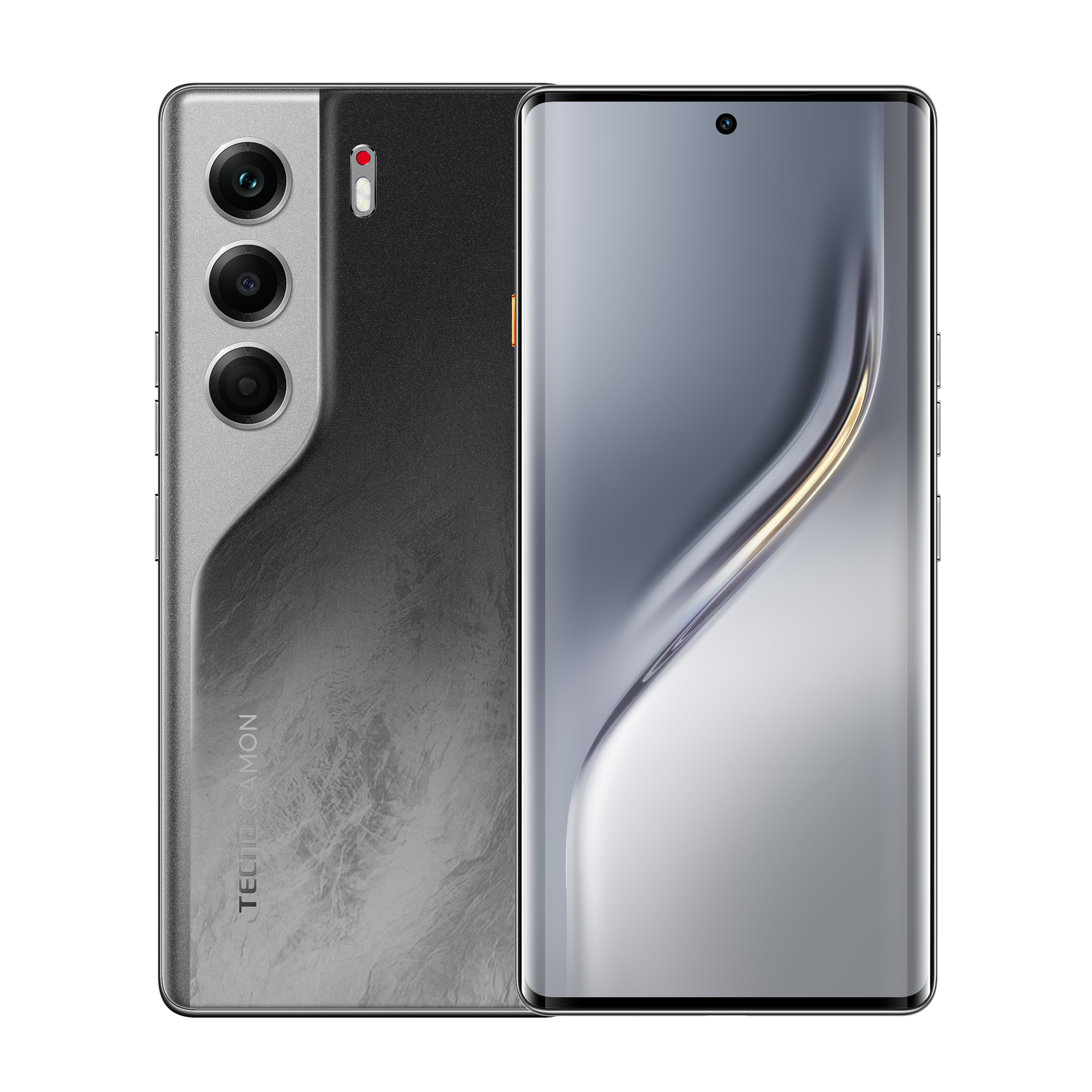 Смартфон TECNO CAMON 40 Pro 5G 8+256GB Galaxy Black — фото 1