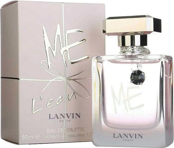 Lanvin me l'eau 50ml туалетная вода женская