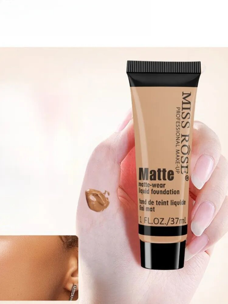 Жидкая основа, консилер, питательный, нюдовый макияж, коррекция тона кожи — фото 1