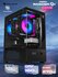 Корпус Invader Q4M + закаленное стекло, Micro-ATX, Mini-ITX