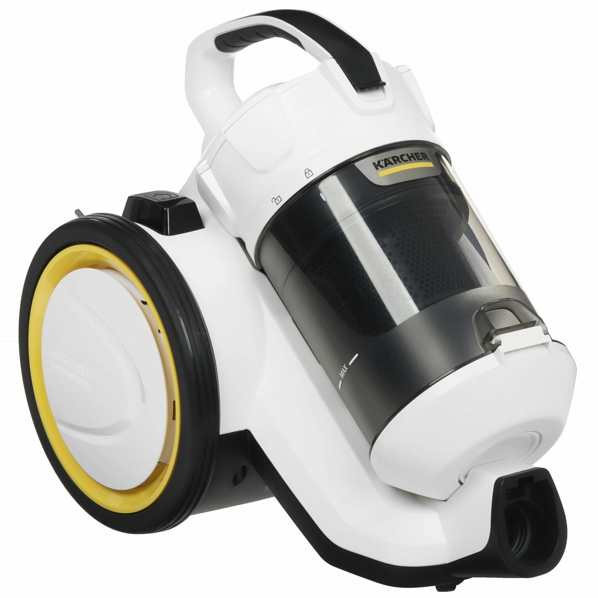 Пылесос Karcher "VC 3 Plus", белая, сухая уборка, контейнер 0,9 л, мощность 1100Вт