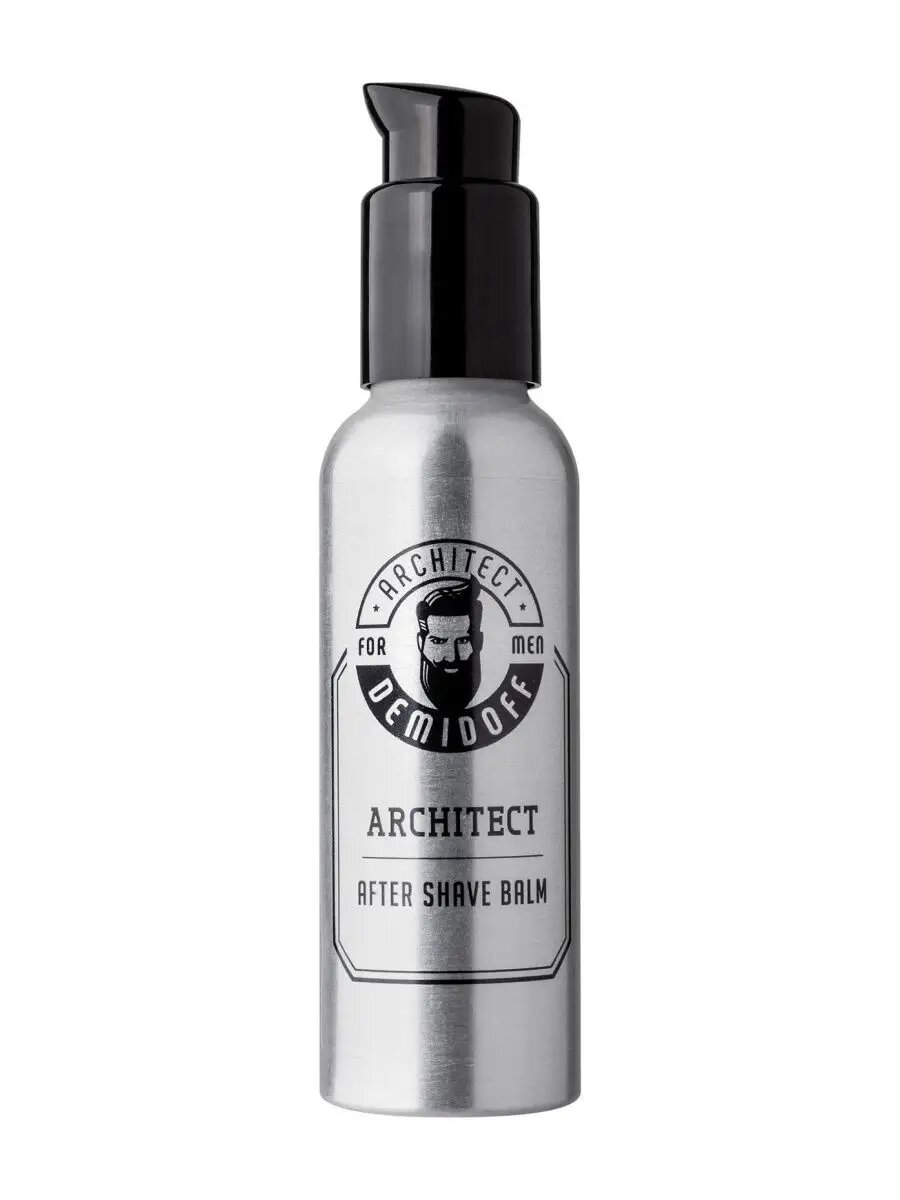Бальзам после бритья Architect Demidoff After Shave Balm, 100мл - фото №1