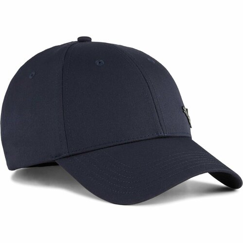 фото Бейсболка puma ess metal puma cat baseball cap для женщин, размер x, темно-синий