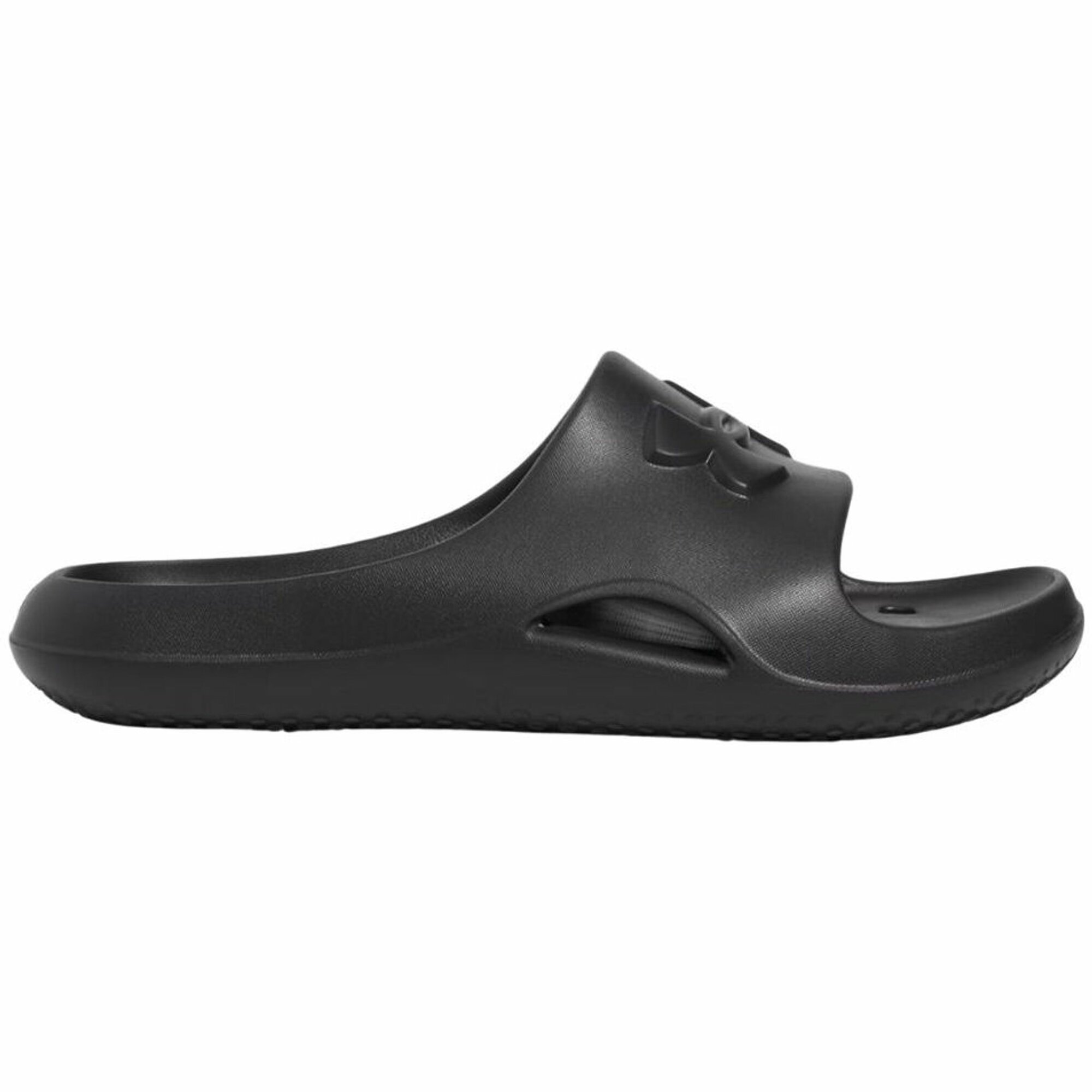 Шлёпанцы Under Armour UA M Locker V SL, размер 10, черный